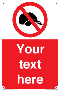 Custom prohibition no caps